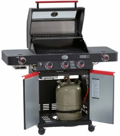 Rösle Videro G3-S VARIO+ Schwarz Gasgrill - FC Bayern Edition - Inkl. FC Bayern Abdeckhaube, Barbecue Grillzange Und Burgerpresse 24 Rösle Videro G3-S VARIO+ Schwarz Gasgrill - FC Bayern Edition - Inkl. FC Bayern Abdeckhaube, Barbecue Grillzange Und Burgerpresse -Grill Verkaufs-Shop Roesle Videro G3 S FC Bayern Unterschrank offen 1