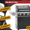 Rösle Gasgrill Videro G3-S VARIO+ Schwarz - Modell 2023 2 Rösle Gasgrill Videro G3-S VARIO+ Schwarz - Modell 2023 -Grill Verkaufs-Shop Roesle Videro G3 S Vario Gasgrill Highlights 2