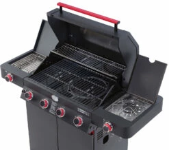 Rösle Videro G4-S VARIO+ Schwarz Gasgrill - FC Bayern Edition - Inkl. FC Bayern Abdeckhaube, Grillzange, Grillbürste Und Grillhandschuhe 26 Rösle Videro G4-S VARIO+ Schwarz Gasgrill - FC Bayern Edition - Inkl. FC Bayern Abdeckhaube, Grillzange, Grillbürste Und Grillhandschuhe -Grill Verkaufs-Shop Roesle Videro G4 S FC Bayern Overview
