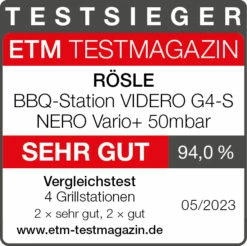 Rösle Gasgrill Videro G4-S Vario+ Nero Schwarz - Modell 2023 - X-DEAL Inkl. Abdeckhaube, Grillplatte Und Drehspieß 22 Rösle Gasgrill Videro G4-S Vario+ Nero Schwarz - Modell 2023 - X-DEAL Inkl. Abdeckhaube, Grillplatte Und Drehspieß -Grill Verkaufs-Shop Roesle Videro G4 S Nero Vario Testsieger Grillstationen 1