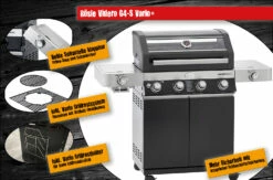 Rösle Gasgrill Videro G4-S VARIO+ Schwarz - Modell 2023 - SMART Deal Inkl. Grillfürst Grill Control + Abdeckhaube Und Grillplatte 23 Rösle Gasgrill Videro G4-S VARIO+ Schwarz - Modell 2023 - SMART Deal Inkl. Grillfürst Grill Control + Abdeckhaube Und Grillplatte -Grill Verkaufs-Shop Roesle Videro G4 S Vario Highlights 1