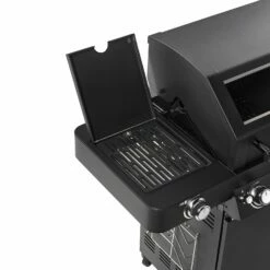 Rösle Gasgrill Videro G4-S Vario+ Nero Schwarz - Modell 2023 - X-DEAL Inkl. Abdeckhaube, Grillplatte Und Drehspieß 25 Rösle Gasgrill Videro G4-S Vario+ Nero Schwarz - Modell 2023 - X-DEAL Inkl. Abdeckhaube, Grillplatte Und Drehspieß -Grill Verkaufs-Shop Roesle Videro G4 S Vario NERO matt schwarz Primezone 1