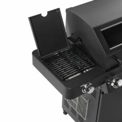 Rösle Gasgrill BBQ-Station Videro G4-S Vario+ Nero Schwarz - Modell 2023 - SMART Deal Inkl. Grillfürst Grill Control + Abdeckhaube Und Grillplatte -Grill Verkaufs-Shop Roesle Videro G4 S Vario NERO matt schwarz hoehenverstellbarer 6 1684330894