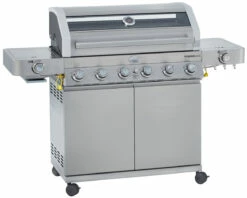 Rösle Edelstahl Gasgrill Videro G6-S VARIO+ - Limited Edition Modell 2023 - X-DEAL Inkl. Abdeckhaube Und Grillplatte
