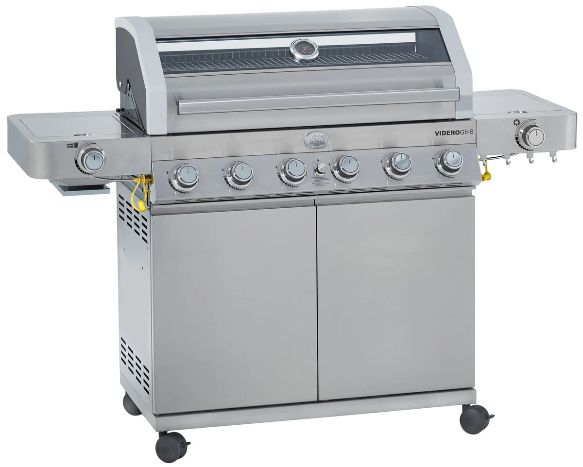 Rösle Gasgrill Videro G6-S VARIO+ - Limited Edition Modell 2023 - SMART Deal Inkl. Grillfürst Grill Control + Abdeckhaube Und Grillplatte 4 Rösle Gasgrill Videro G6-S VARIO+ - Limited Edition Modell 2023 - SMART Deal Inkl. Grillfürst Grill Control + Abdeckhaube Und Grillplatte – Bild 2