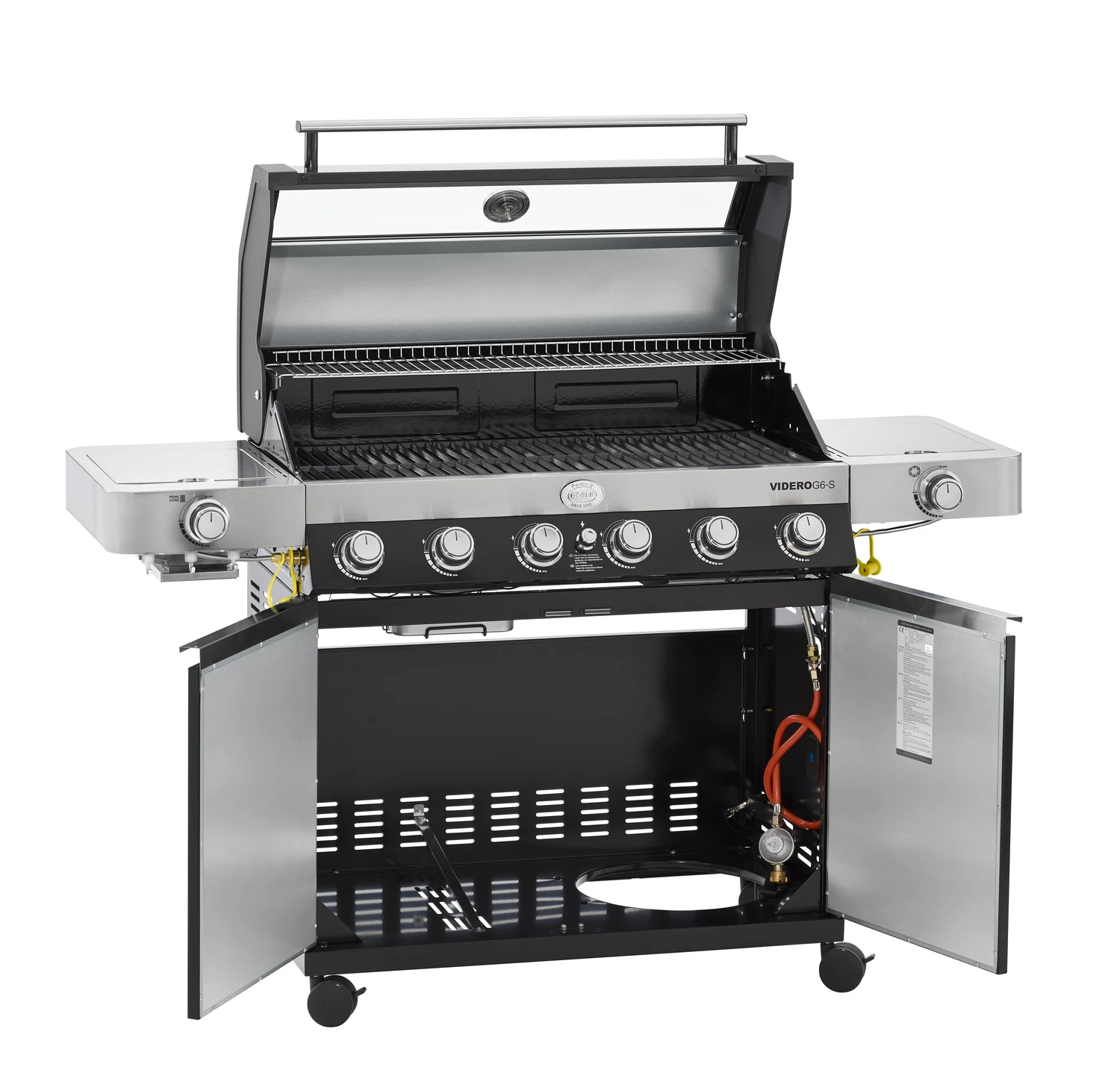 Rösle Gasgrill Videro G6-S VARIO+ Schwarz - Modell 2023 5 Rösle Gasgrill Videro G6-S VARIO+ Schwarz - Modell 2023 – Bild 3