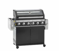Rösle Gasgrill Videro G6-S VARIO+ Schwarz - Modell 2023 - SMART Deal Inkl. Grillfürst Grill Control 24 Rösle Gasgrill Videro G6-S VARIO+ Schwarz - Modell 2023 - SMART Deal Inkl. Grillfürst Grill Control -Grill Verkaufs-Shop Roesle Videro G6 S Vario schwarz 25527 klappbar 4