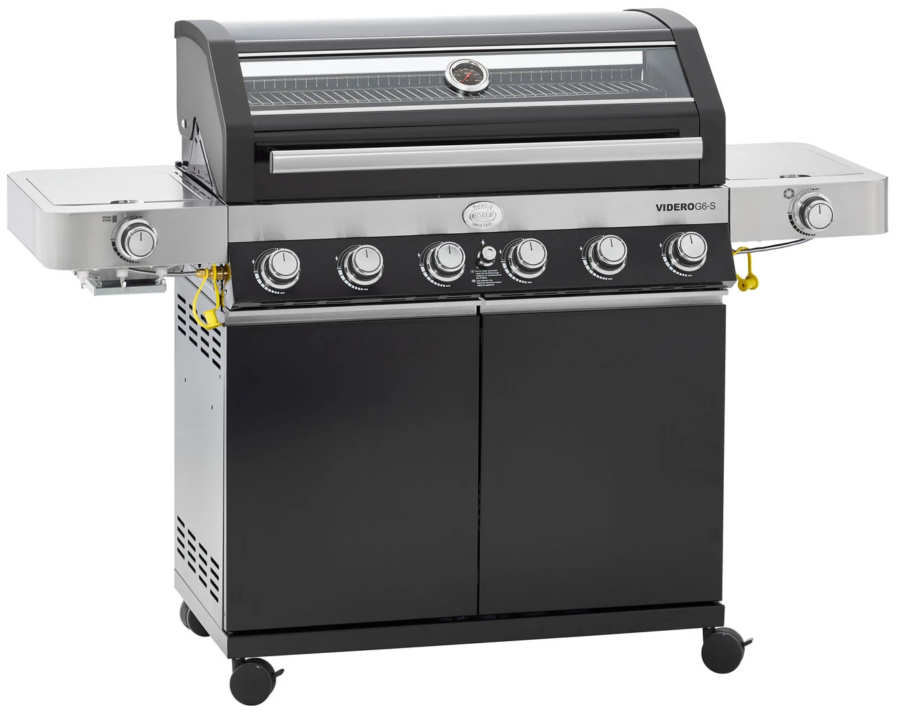 Rösle Gasgrill Videro G6-S VARIO+ Schwarz - Modell 2023 - X-DEAL Inkl. Abdeckhaube, Grillplatte Und Drehspieß 3 Rösle Gasgrill Videro G6-S VARIO+ Schwarz - Modell 2023 - X-DEAL Inkl. Abdeckhaube, Grillplatte Und Drehspieß