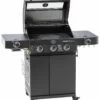 Rösle Gasgrill Videro Pro G3-S Vario+ Mattschwarz - Modell 2023 -Grill Verkaufs-Shop Roesle Videro Pro G3 S Vario Gasgrill 25570