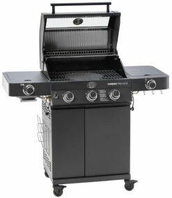 Rösle Gasgrill Videro Pro G3-S Vario+ Mattschwarz - Modell 2023