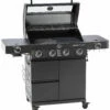 Rösle Gasgrill Videro Pro G4-S Vario+ Mattschwarz - Modell 2023 -Grill Verkaufs-Shop Roesle Videro Pro G4 S Vario Gasgrill 25571