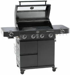 Rösle Gasgrill Videro Pro G4-S Vario+ Mattschwarz - Modell 2023