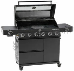 Rösle Gasgrill Videro Pro G6-S Vario+ Mattschwarz - Modell 2023