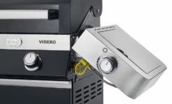 Rösle Gasgrill Videro G4-S VARIO+ Schwarz - Modell 2023 - X-DEAL Inkl. Abdeckhaube Und Grillplatte 24 Rösle Gasgrill Videro G4-S VARIO+ Schwarz - Modell 2023 - X-DEAL Inkl. Abdeckhaube Und Grillplatte -Grill Verkaufs-Shop Roesle Videro schwarz klappbare Seitenteile Seitenkocher 13