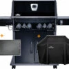 Napoleon Rogue SE 525 Gasgrill - All-black - Mit Sizzle Zone Und Heckbrenner - Grillfürst Edition Inkl. Abdeckhaube Im Karton + Gussplatte - Modell 2022 2 Napoleon Rogue SE 525 Gasgrill - All-black - Mit Sizzle Zone Und Heckbrenner - Grillfürst Edition Inkl. Abdeckhaube Im Karton + Gussplatte - Modell 2022 -Grill Verkaufs-Shop Rogue All Black SE Grillfuerst Haube Platte 1