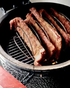 The Bastard Keramikgrill Classic Large - Complete - Schwarz Glänzend - Modell 2023 18 The Bastard Keramikgrill Classic Large - Complete - Schwarz Glänzend - Modell 2023 -Grill Verkaufs-Shop The Bastard Classic Large Keramikgrill Rippchen