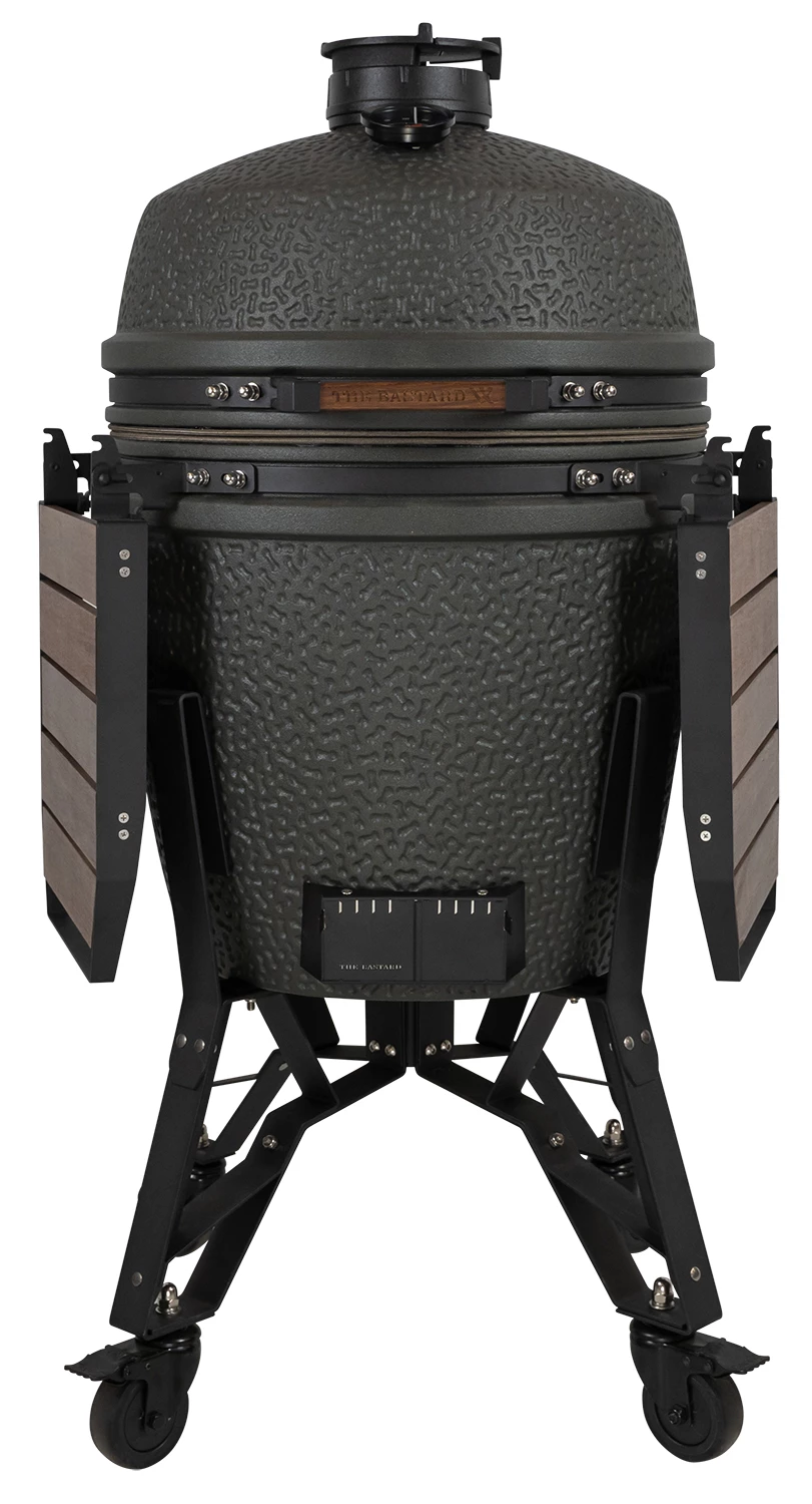 The Bastard Keramikgrill VX Large - Complete - Schwarz Matt - Modell 2023 4 The Bastard Keramikgrill VX Large - Complete - Schwarz Matt - Modell 2023 – Bild 2