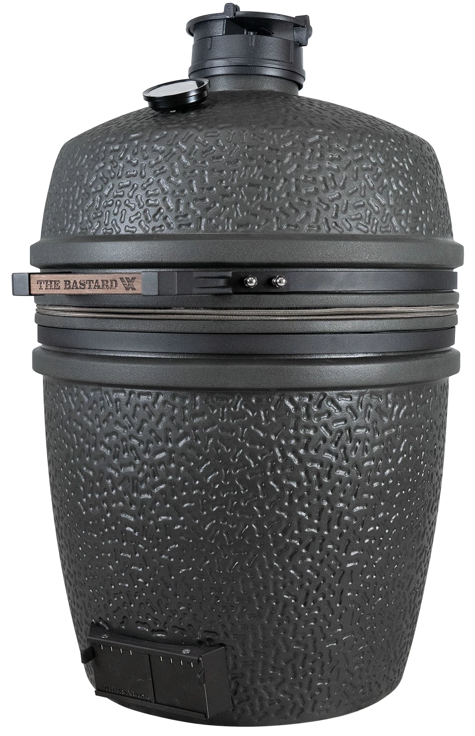 The Bastard Keramikgrill VX Large - Solo - Schwarz Matt - Modell 2023 3 The Bastard Keramikgrill VX Large - Solo - Schwarz Matt - Modell 2023