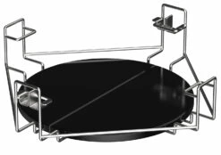 The Bastard Keramikgrill Urban XL - Complete - Schwarz Matt - Modell 2023 -Grill Verkaufs-Shop The Bastard Multilevel Cooking System XL Plate Setter BB840