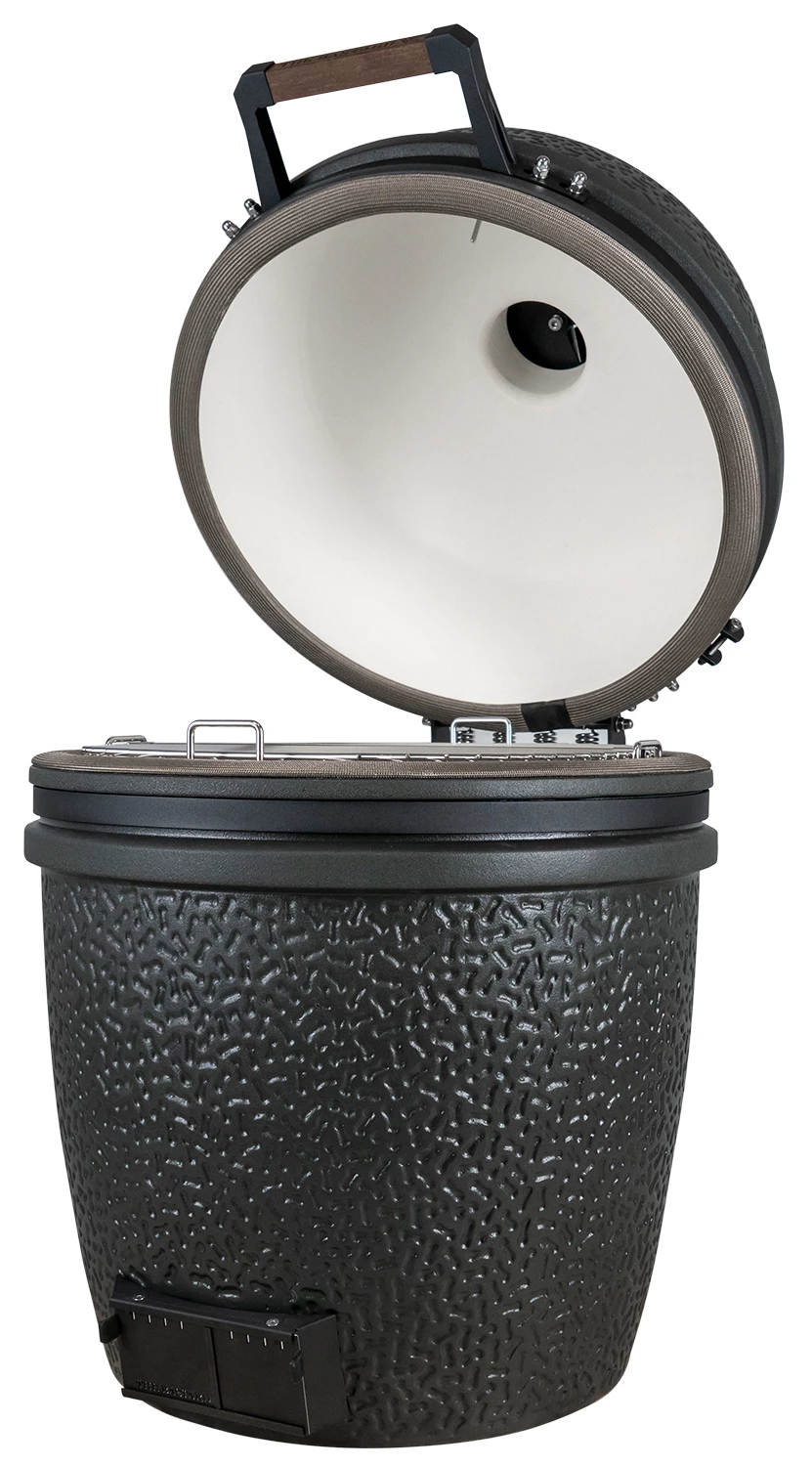 The Bastard Keramikgrill VX Large - Solo - Schwarz Matt - Modell 2023 6 The Bastard Keramikgrill VX Large - Solo - Schwarz Matt - Modell 2023 – Bild 4