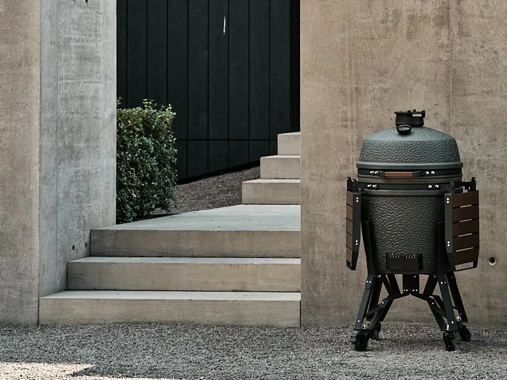 The Bastard Keramikgrill VX Large - Complete - Schwarz Matt - Modell 2023 3 The Bastard Keramikgrill VX Large - Complete - Schwarz Matt - Modell 2023