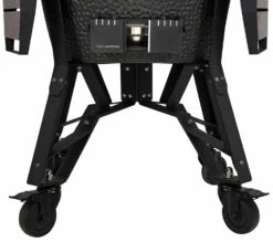 The Bastard Keramikgrill VX Large - Complete - Schwarz Matt - Modell 2023 33 The Bastard Keramikgrill VX Large - Complete - Schwarz Matt - Modell 2023 -Grill Verkaufs-Shop The Bastard VX Large Detail Untergestell