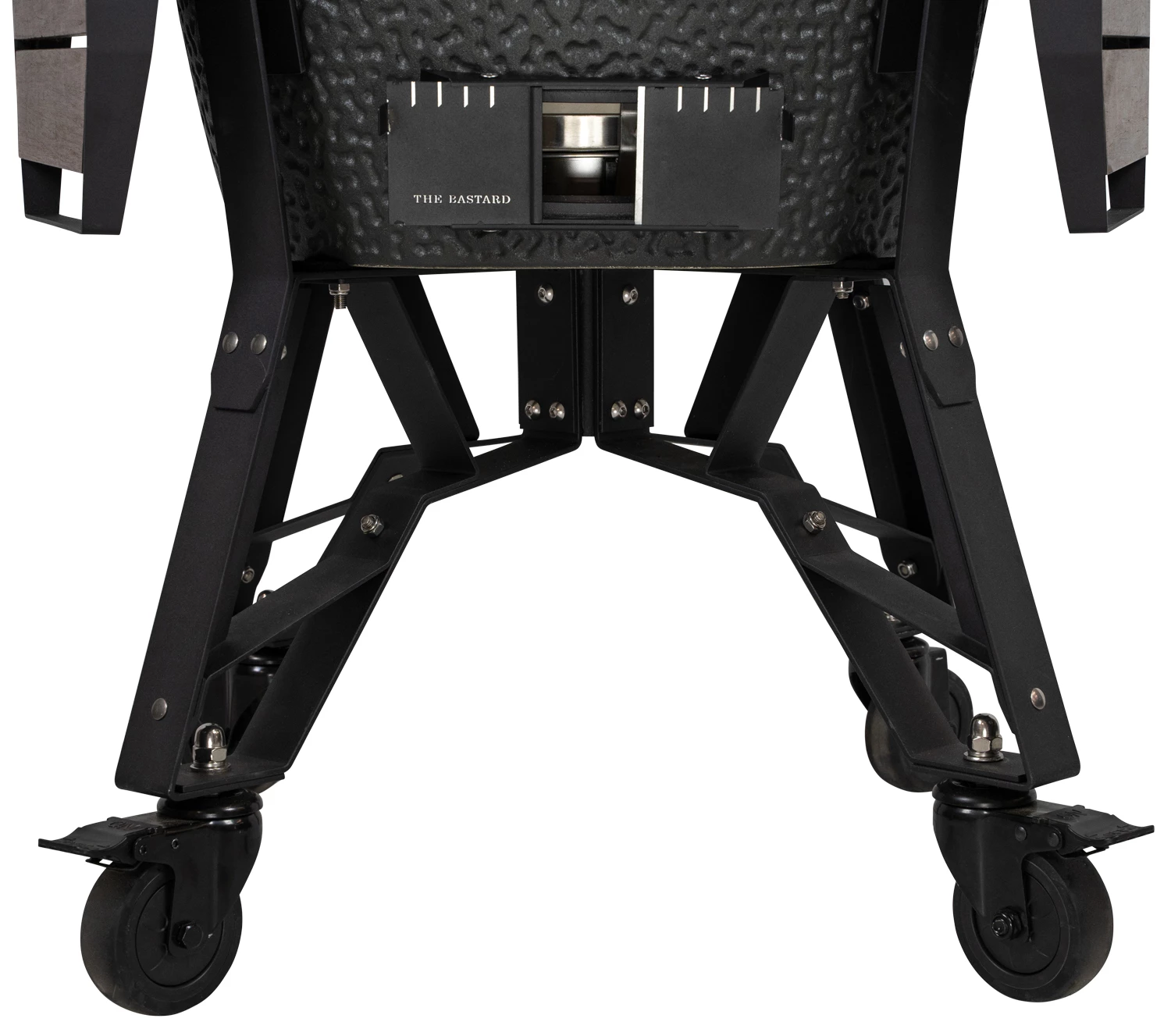 The Bastard Keramikgrill VX Large - Complete - Schwarz Matt - Modell 2023 17 The Bastard Keramikgrill VX Large - Complete - Schwarz Matt - Modell 2023 – Bild 15