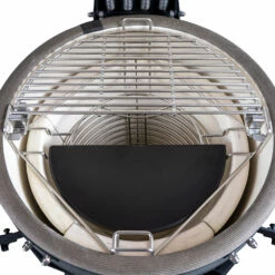 The Bastard Keramikgrill VX Large - Solo - Schwarz Matt - Modell 2023 22 The Bastard Keramikgrill VX Large - Solo - Schwarz Matt - Modell 2023 -Grill Verkaufs-Shop The Bastard VX Large Multilevel1 1