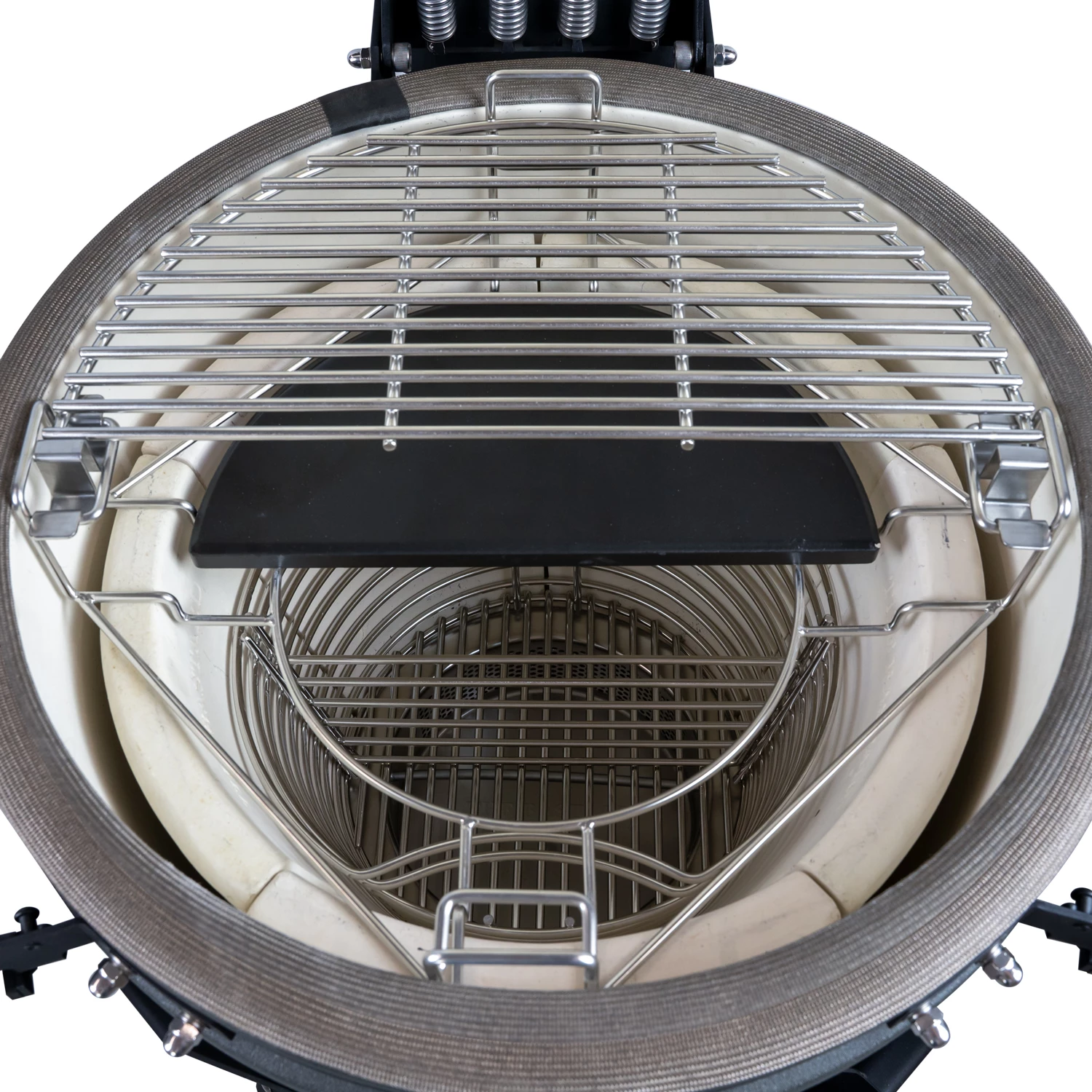 The Bastard Keramikgrill VX Large - Solo - Schwarz Matt - Modell 2023 10 The Bastard Keramikgrill VX Large - Solo - Schwarz Matt - Modell 2023 – Bild 8