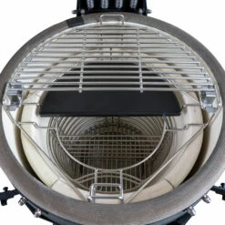 The Bastard Keramikgrill VX Large - Complete - Schwarz Matt - Modell 2023 27 The Bastard Keramikgrill VX Large - Complete - Schwarz Matt - Modell 2023 -Grill Verkaufs-Shop The Bastard VX Large Multilevel2