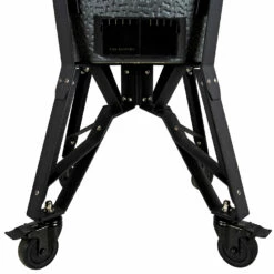 The Bastard Keramikgrill VX Medium - Complete - Schwarz Matt - Modell 2023 21 The Bastard Keramikgrill VX Medium - Complete - Schwarz Matt - Modell 2023 -Grill Verkaufs-Shop The Bastard VX Medium Detail Untergestell