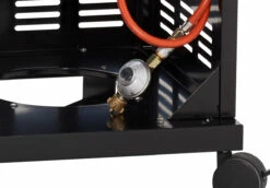 Rösle Gasgrill Videro G2-S VARIO+ Schwarz - Modell 2023 Inkl. Abdeckhaube -Grill Verkaufs-Shop Videro Schlauchbruchsicherung 3