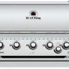 Broil King Outdoor Küche Komplettset Mit Imperial S570 PRO Built In Gasgrill Mit Drehspieß, Gasflaschenschrank Und 3er Schubladenschrank -Grill Verkaufs-Shop broil king imperial 570 built in 998072