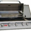 BULL 7 Burner Premium Gasgrill - Einbaugrill Mit Infrarot Mit Backburner, Seitenkocher Und Rotisserie