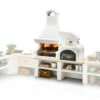 Palazzetti Gartenküche Malibu 2: Modul Grill Mit Backofen Rechts Inkl. Montagematerial 2 Palazzetti Gartenküche Malibu 2: Modul Grill Mit Backofen Rechts Inkl. Montagematerial -Grill Verkaufs-Shop malibu 803009130
