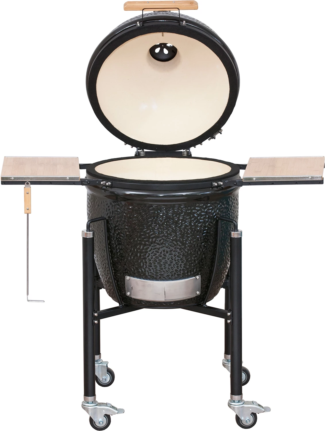 Monolith Grill Basic - MIT Gestell Und Seitentischen 3 Monolith Grill Basic - MIT Gestell Und Seitentischen