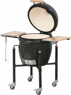 Monolith Grill Basic - MIT Gestell Und Seitentischen 10 Monolith Grill Basic - MIT Gestell Und Seitentischen -Grill Verkaufs-Shop monolith classic basic offen 201000 black