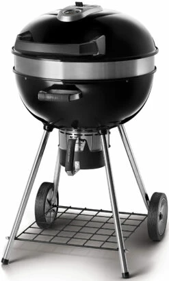 Napoleon Prestige Pro 500-3 Edelstahl Gasgrill Inkl. Drehspieß - X-DEAL Inkl. Napoleon Holzkohlegrill Kugelgrill Ø 57cm