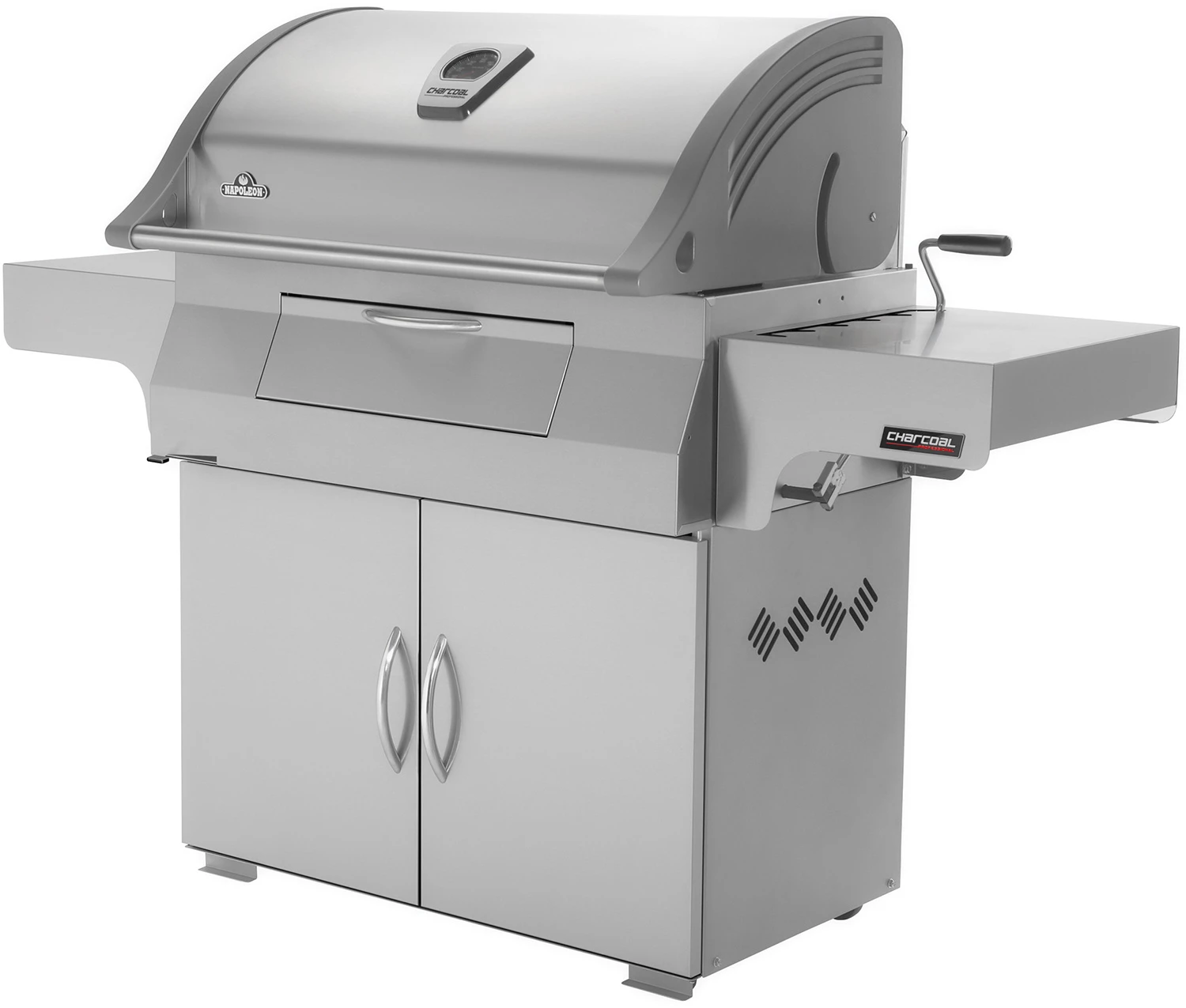 Napoleon Charcoal Professional Edelstahl Holzkohlegrill PRO605CSS 3 Napoleon Charcoal Professional Edelstahl Holzkohlegrill PRO605CSS