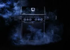 Napoleon Rogue SE 525 Gasgrill - All-black - Mit Sizzle Zone Und Heckbrenner - Grillfürst Edition Inkl. Grill Control Und Zubehörpaket - Smart Deal - Modell 2022 -Grill Verkaufs-Shop napoleon rogue se all black limited 3