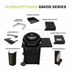 Outdoorchef Gas Kugelgrill: Davos 570 G -Grill Verkaufs-Shop outdoorchef davos 570 g erweiterungsmoeglichkeiten