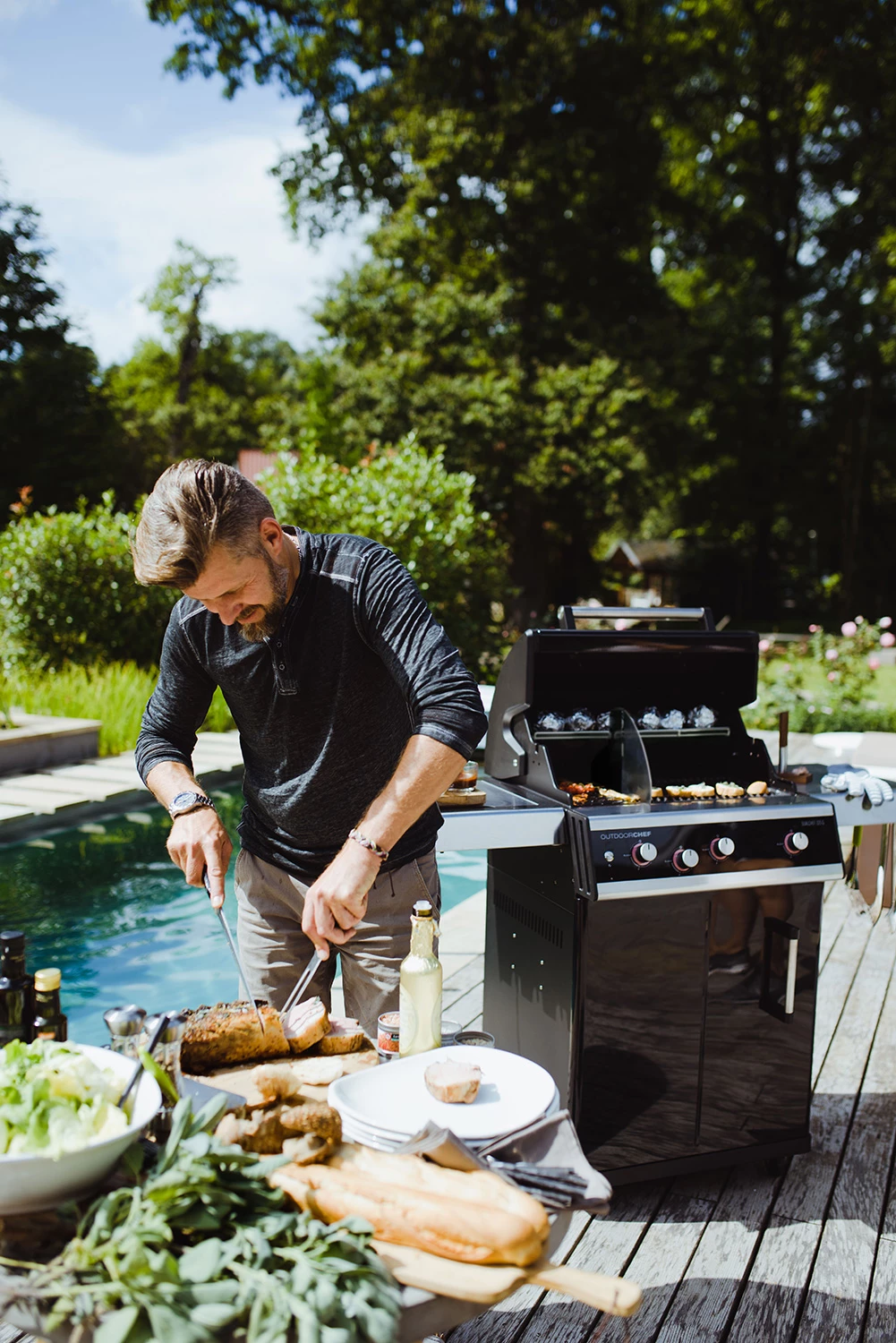Outdoorchef Dualchef 325 G Gasgrill Mit Seitenkocher 11 Outdoorchef Dualchef 325 G Gasgrill Mit Seitenkocher – Bild 9