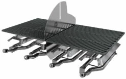 Outdoorchef Dualchef S 425 G Edelstahl Gasgrill Mit Seitenkocher + Blazing Zone Infrarotbrenner + DGS Gusseisen Grillrost 2 Stk. + DGS Gemüse Grillrost 2 Stk. 27 Outdoorchef Dualchef S 425 G Edelstahl Gasgrill Mit Seitenkocher + Blazing Zone Infrarotbrenner + DGS Gusseisen Grillrost 2 Stk. + DGS Gemüse Grillrost 2 Stk. -Grill Verkaufs-Shop outdoorchef dualchef dual gourmet system 2