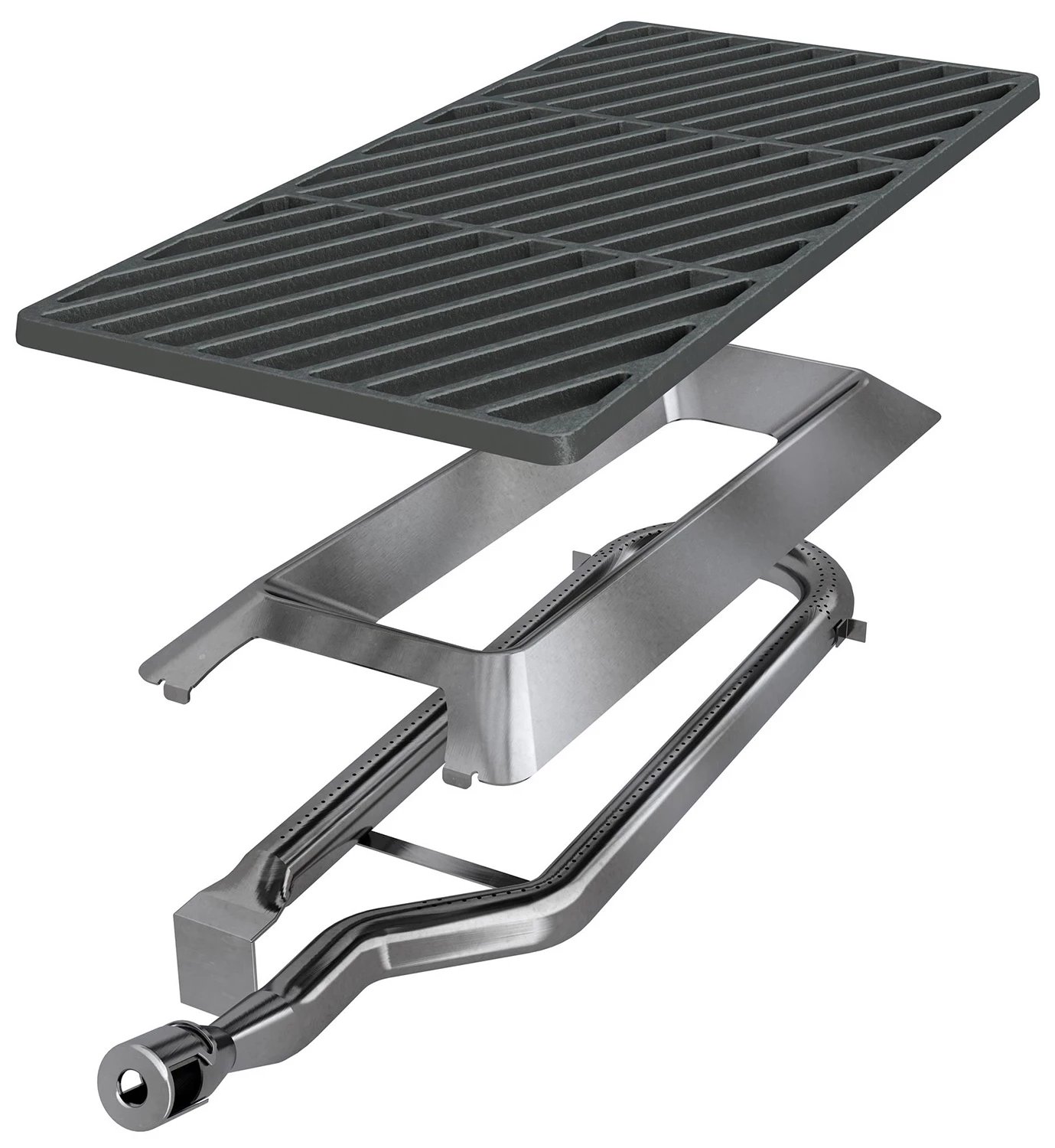 Outdoorchef Dualchef 325 G Gasgrill Mit Seitenkocher + BLAZING ZONE Infrarotbrenner + DGS Gusseisen Grillrost 2 Stk. + DGS Gemüse Grillrost 2 Stk. 8 Outdoorchef Dualchef 325 G Gasgrill Mit Seitenkocher + BLAZING ZONE Infrarotbrenner + DGS Gusseisen Grillrost 2 Stk. + DGS Gemüse Grillrost 2 Stk. – Bild 6