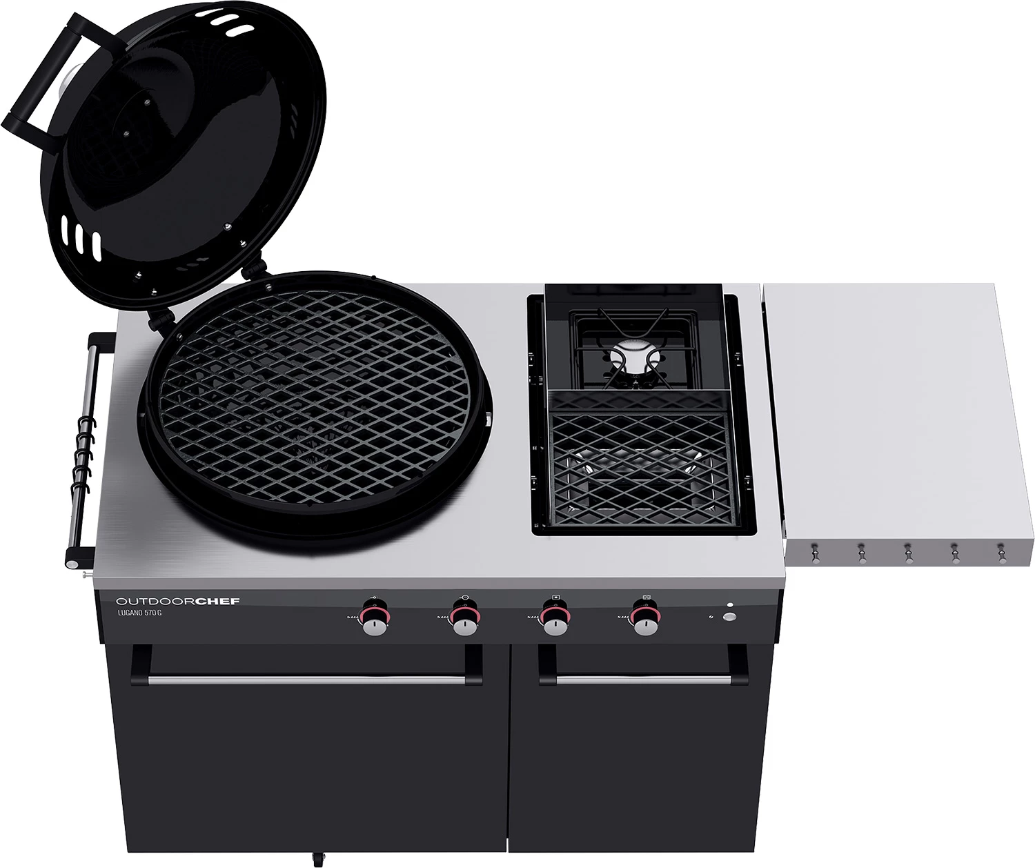 Outdoorchef Gas Kugelgrill Station Lugano 570 G EVO 12 Outdoorchef Gas Kugelgrill Station Lugano 570 G EVO – Bild 10