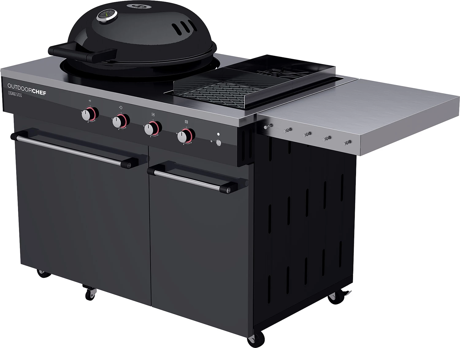 Outdoorchef Gas Kugelgrill Station Lugano 570 G EVO 9 Outdoorchef Gas Kugelgrill Station Lugano 570 G EVO – Bild 7