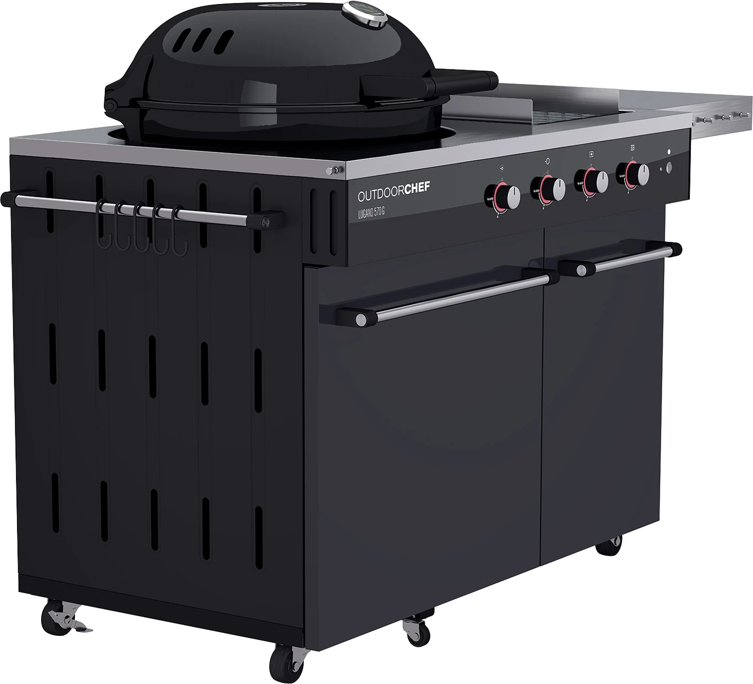 Outdoorchef Gas Kugelgrill Station Lugano 570 G EVO 7 Outdoorchef Gas Kugelgrill Station Lugano 570 G EVO – Bild 5