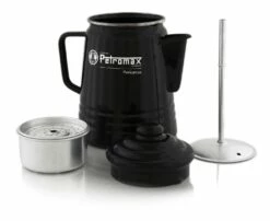 Petromax Tee- Und Kaffee-Perkolator / Schwarz Emailliert (1,3 Liter) -Grill Verkaufs-Shop petromax kaffeekanne schwarz per 9 s