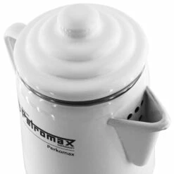 Petromax Tee- Und Kaffee-Perkolator / Weiß Emailliert (1,3 Liter) 8 Petromax Tee- Und Kaffee-Perkolator / Weiß Emailliert (1,3 Liter) -Grill Verkaufs-Shop petromax perkolator detail per 9 w