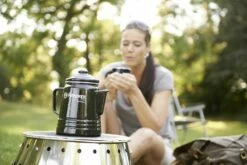 Petromax Tee- Und Kaffee-Perkolator / Schwarz Emailliert (1,3 Liter) -Grill Verkaufs-Shop petromax perkomax atago per 9 s